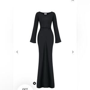 ✨marbl.✨Gamine Long Sleeve Dress